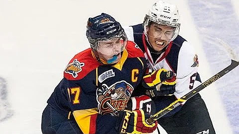 NHL Stars Fighting in Junior: Mcdavid, Perry, Simm...