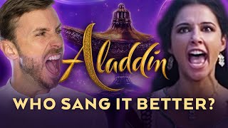 Video-Miniaturansicht von „Speechless - Aladdin - Who Sang it Better? (Male Version)“