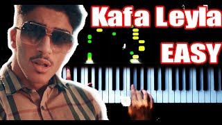 BRADO feat. MERO - Kafa Leyla - EASY -Piano Tutorial Resimi