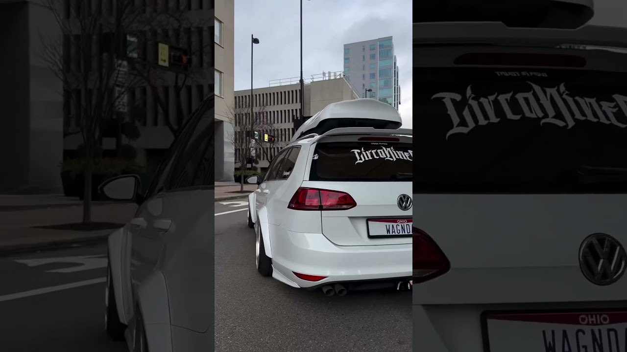 Air Lift | VW Golf Estate