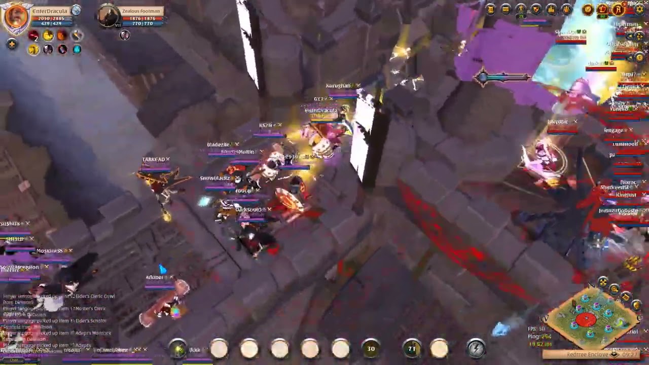 Albion online enigmatic clutch save