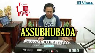 Assubhubada karaoke lirik