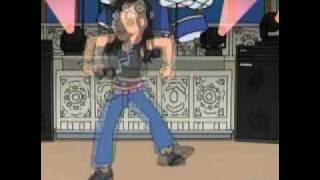 Ashlee Simpson in Family Guy
