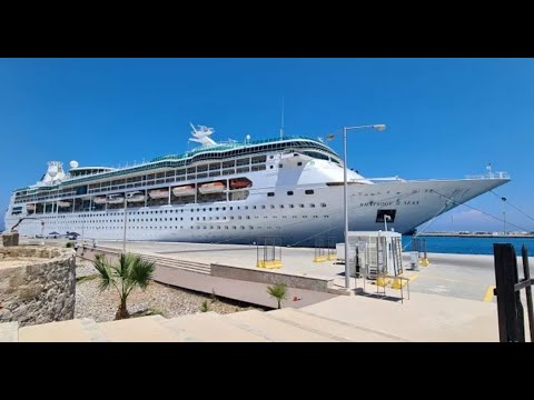 Video: Vanjska paluba za krstarenje Allure of the Seas