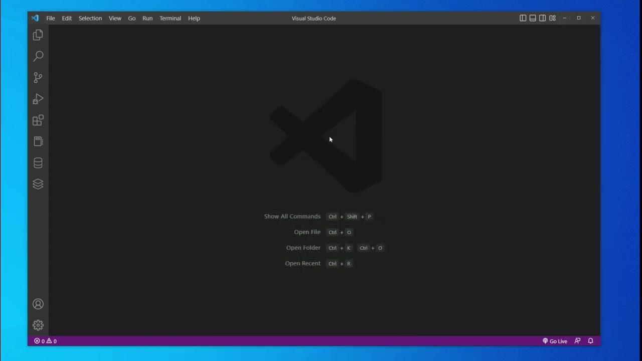 CREAR proyecto NODE JS Visual Studio Code 🚀 - YouTube