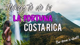 La Fortuna, Costa Rica!! A Must Stop on Your Costa Rican Adventure!