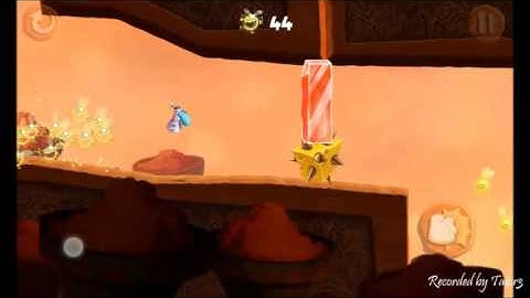 Rayman Fiesta Run Level 30 Invaded I