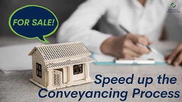 Conveyancing 101 | Speed Up the Conveyancing Process FOR SALE! | Campbell Conveyancing