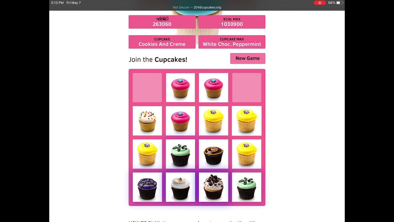 2048 Cupcakes Win - video Dailymotion