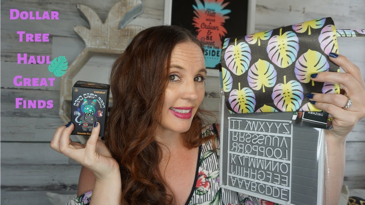 Dollar Tree haul May 28 2019 Wonderful finds