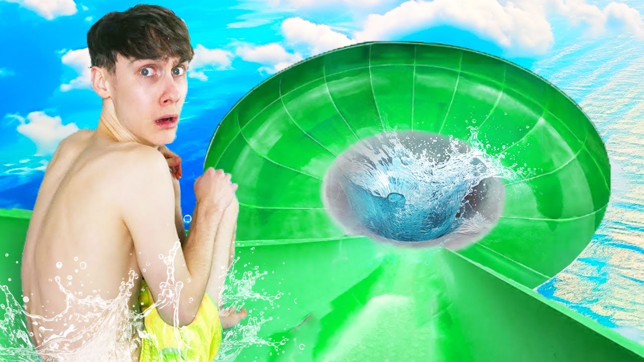 Langste Glijbaan Ooit Testen!