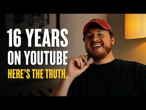 Today Marks 16 Years on YouTube...