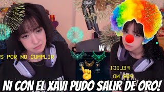 NISSA PERDIÓ EL RETO Y NI SIQUIERA PUDO SALIR DE ORO 2! | Nissaxter