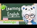 [Duolingo] Let's study English☺