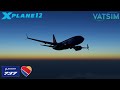 Seeing Louisville from a New Perspective in the 737  | MDW - SDF | X-Plane 12 *LIVE*