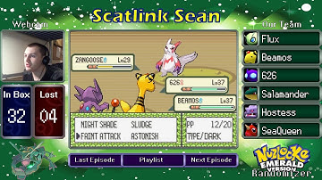 Pokémon Emerald - Randomizer Nuzlocke Part 26 I GET KNOCKED DOWN...