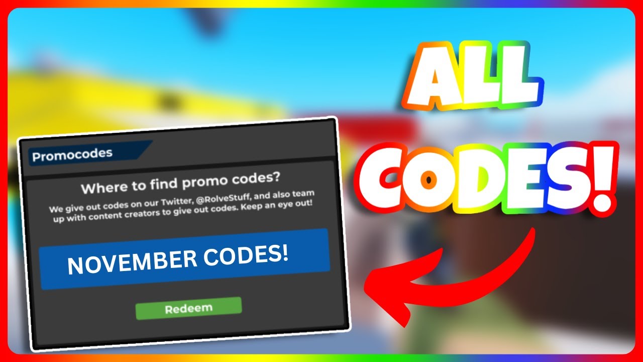 MARCH 2026 ALL THE ARSENAL CODES Roblox YouTube 