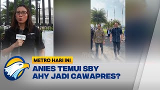Anies Temui SBY & AHY di Pacitan, Bahas Penguatan Strategi Pemenangan Pilpres