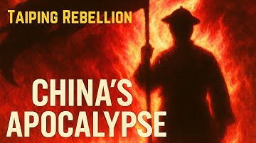 Taiping Rebellion & Hong Xiuquan. China 1850 - 1864.