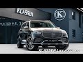 Most luxurious cars in the world  klassen  luxury vip cars and vans german manufacture and design