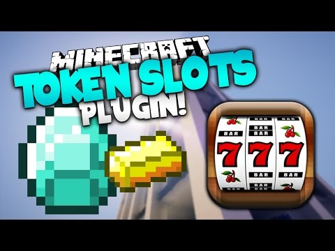 TOKEN SLOTS! | Minecraft Plugin Tutorial