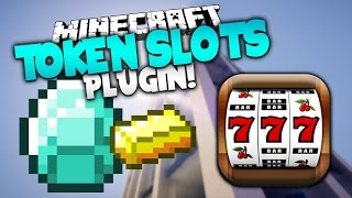 Famous TOKEN SLOTS! | Minecraft Plugin Tutorial Wealth