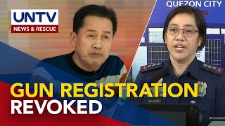 PNP revokes Apollo Quiboloy’s firearms registration