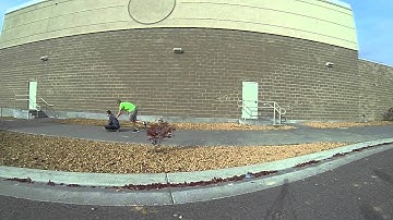 Compass Academy - Science In Slow Motion - First and Second Laws of Motion - Car and Skateboard