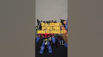 OPTIMUS PRIME ANIMATED UPGRADE KIT #transformers #optimusprime #hasbro #fyp #transformersanimated