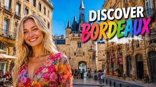 Bordeaux France Walking Tour 🇫🇷 | Beautiful City Center, Historic Streets & Hidden Gems in 4K 