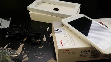LAVA FLAIR  E3 DUAL SIM Unboxing Video – in Stock at www.welectronics.com