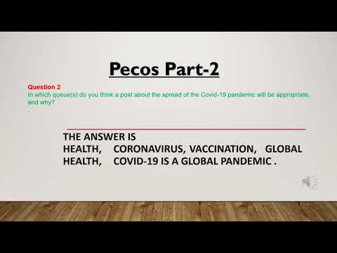 Pecos Part -2 answers