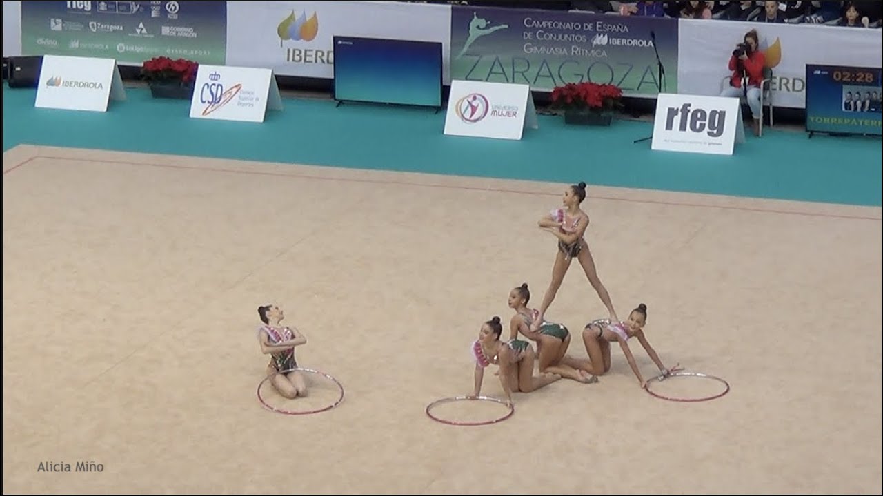 Torrepaterna Infantil, Cto. de España Conjuntos Zaragoza 2019