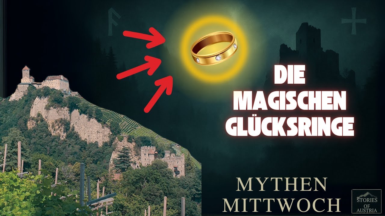 Die Sage der Glücksringe 💍✨ | Schloss Tirol & Meran | Mythen-Mittwoch Folge 47)