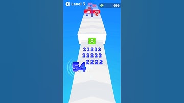 🤯 Count Master Level - 3 | #countmaster #games #trending #shorts