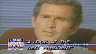 A Look at the Next President: George W. Bush