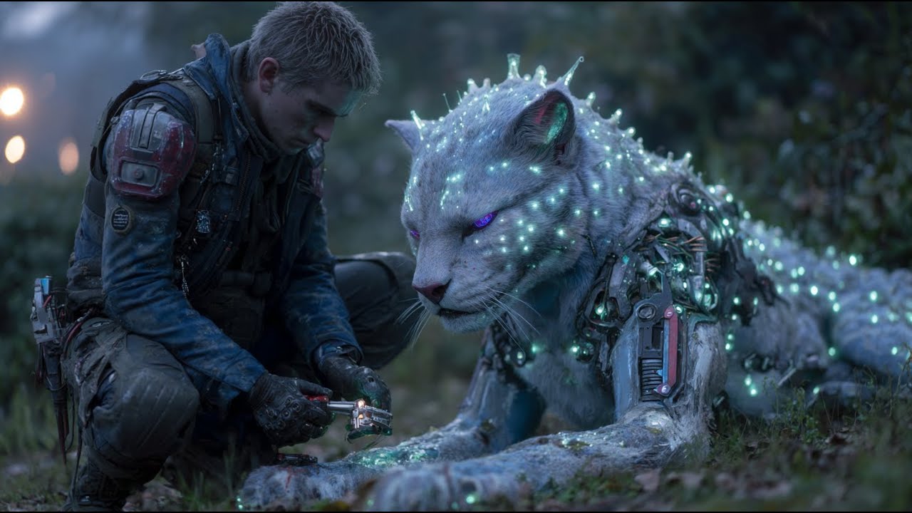 They Abandoned Their Midget Dragon Suffering from Dwarfism Not Knowing a Human Mechanic Would Save