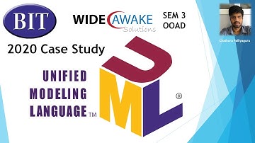 BIT SEM3 OOAD 2020 Case Study