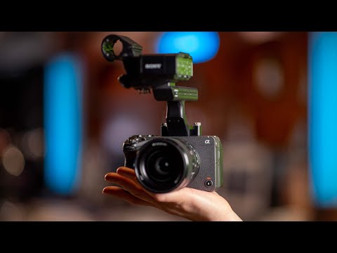 Sony's Smallest Cinema Camera | FX3 | First Look