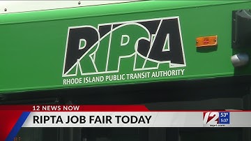 RIPTA holding job fair amid ‘historic’ workforce shortage