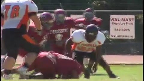 University of the Cumberlands vs. Pikeville College FB 2008