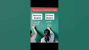 Chinese Vs American Maths 