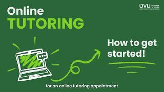 How to - UVU Online Tutoring
