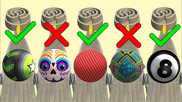 Going Balls Speedrun Walkthrough Race - Fast, Clean & Perfect Run!⚡️🏁