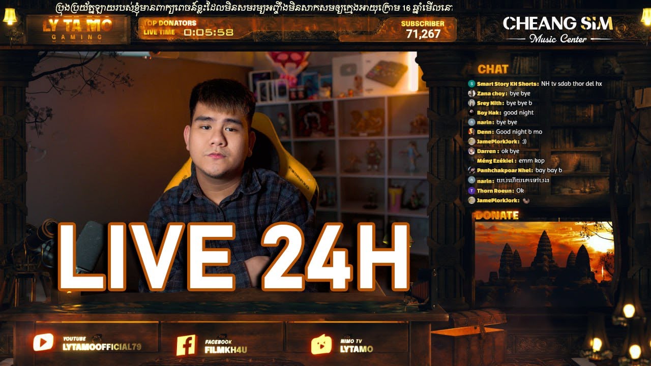 🔴 LIVE | សួស្ដីអ្នកទាំងអស់គ្នាជាមួយនឹង Mo 100k