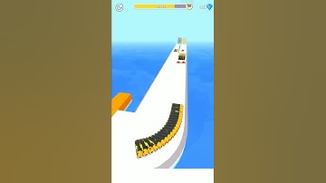 Battery Run 3D #walkthrough andriod ios gameplay #shorts