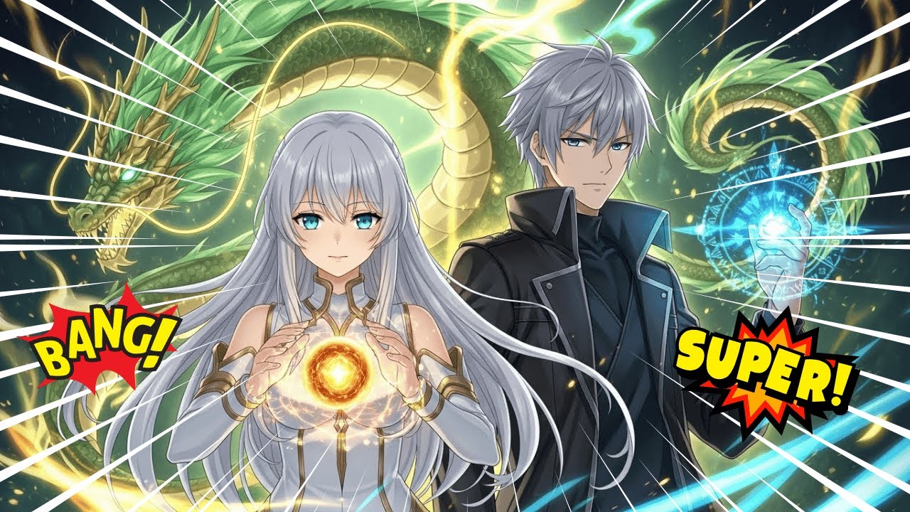 ☢️MANDATO DO CÉU ativa BUFF 10X — sistema desperta e ele vira MONSTRO! 🤯 | Resumo do Manhwa