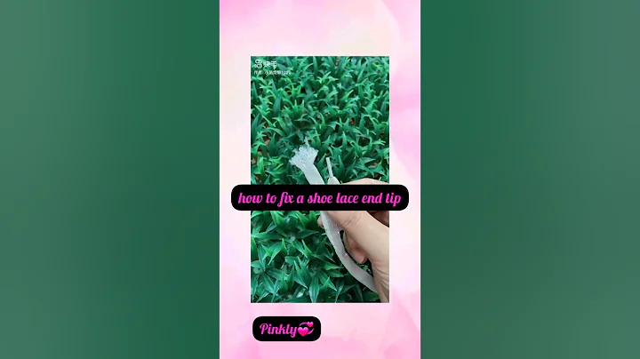 how to fix broken shoelace ends #viralshortvideos #ytshortbeta #shoelace