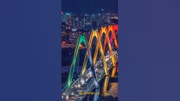 Cây cầu hiện đại nhất Việt Nam cầu Nhật  Tân