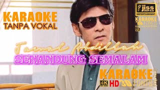 SENANDUNG SEMALAM - Jamal Abdillah - KARAOKE HD [4K] Tanpa Vocal